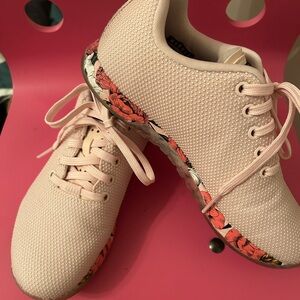 NOBULL Pink and Floral Women's Sneakers